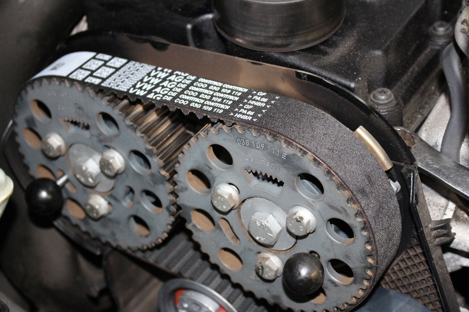 timing chain and cambelt image